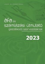   Áfa és számlázási útmutató gazdálkodó szervezeteknek + Online számlázás 2022