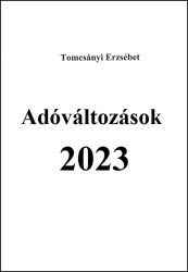 Adóváltozások 20222
