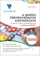 A Munka Törvénykönyve magyarázata (2022)