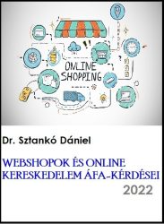 Webshopok és online kereskedelem ÁFA-kérdései 2022