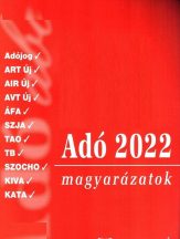 Adó 2022 Magyarázatok