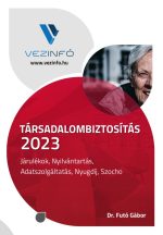 TÁRSADALOMBIZTOSÍTÁS 2023 (Dr. Futó Gábor)