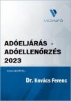 ADÓELJÁRÁS / ADÓELLENŐRZÉS 2023
