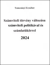   Számviteli törvény változása számviteli politikával és számlatükörrel - Végelszámolás, egyszerűsített végelszámolás 2024