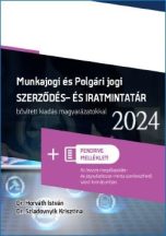   Munkajogi és Polgári jogi Szerződés- és Iratmintatár 2024 (Könyv + Pendrive)
